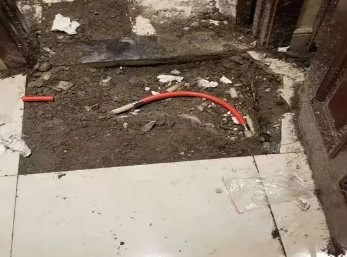 惠安卫生间测漏水的注意点